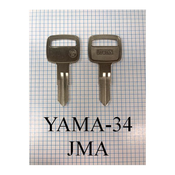YAMA-34 JMA Key BLANK-UNCUT (1)