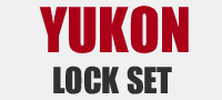 600387 Lock and Key Set for YUKON 56613 46 WORKSTATION