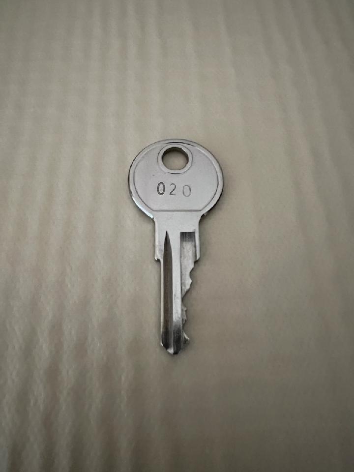 020 MK1 Key to Genesis Portable Buildings ONLY 2ND 020 MK1 Key to Genesis Portable Buildings ONLY 2ND