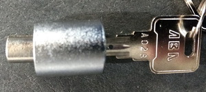 A002 ABA Key and Lock Assembly 1634 See Details